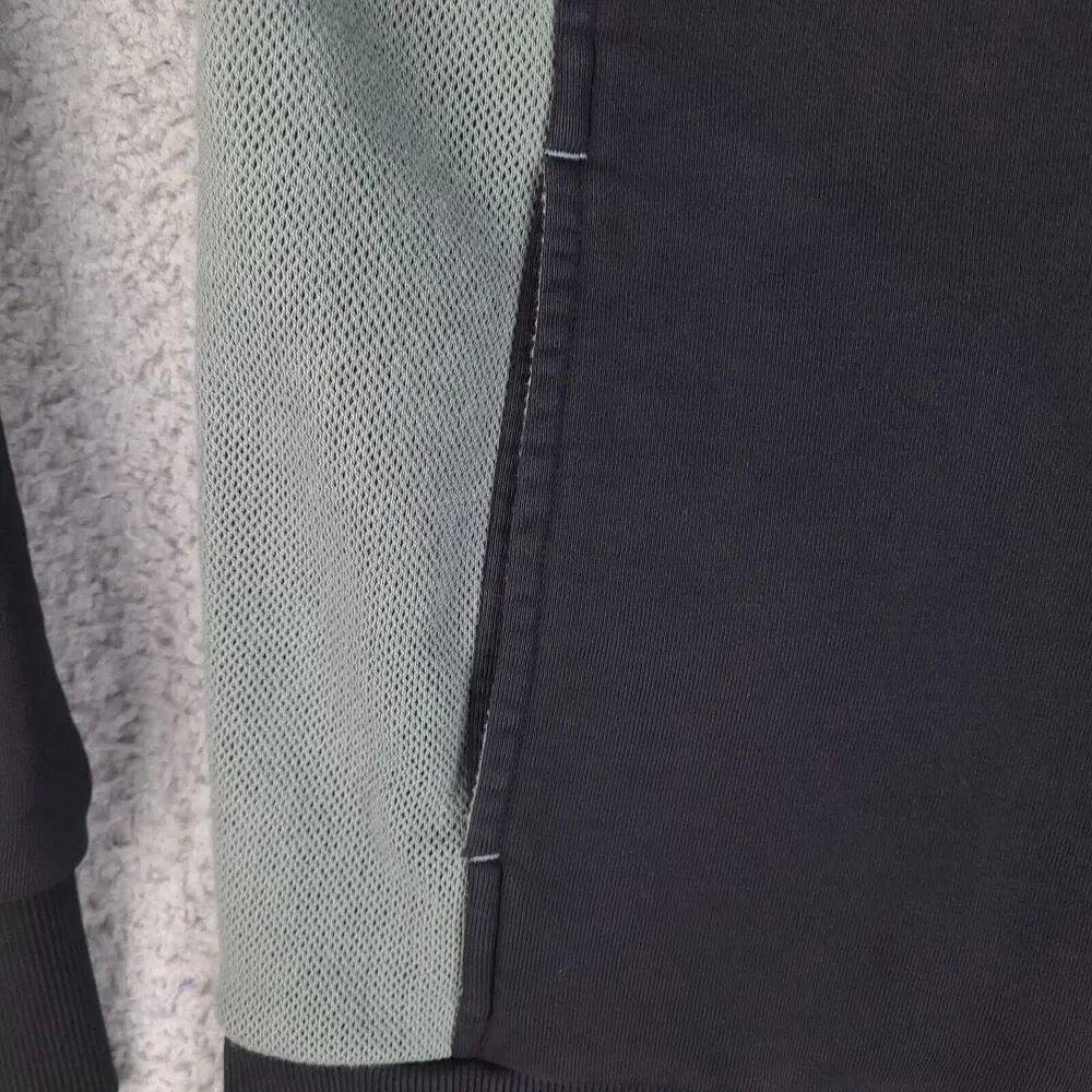 Boss Hugo Track‎ Jacket Mens Medium Black Full Zip
